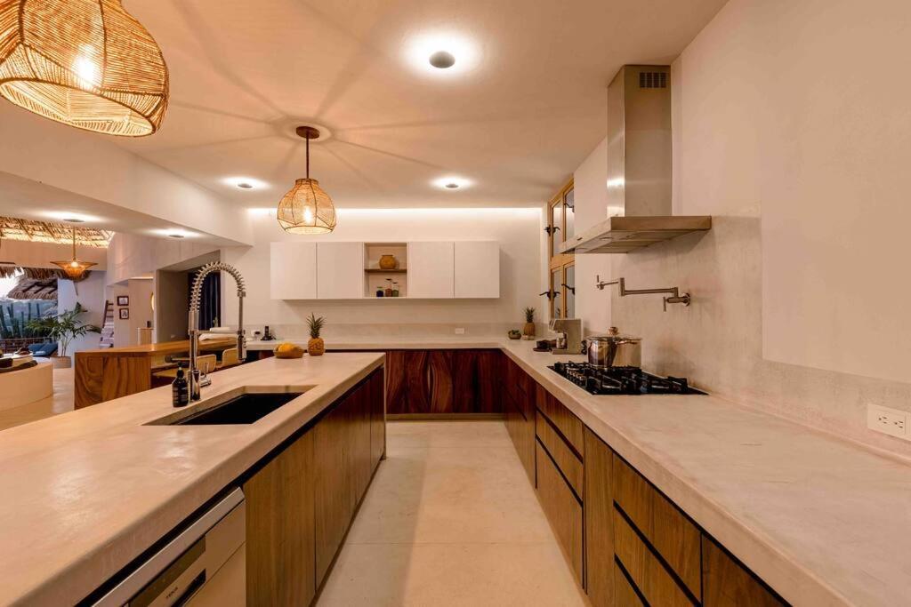 Villa La Gema Escondida à Puerto Escondido  Extérieur photo