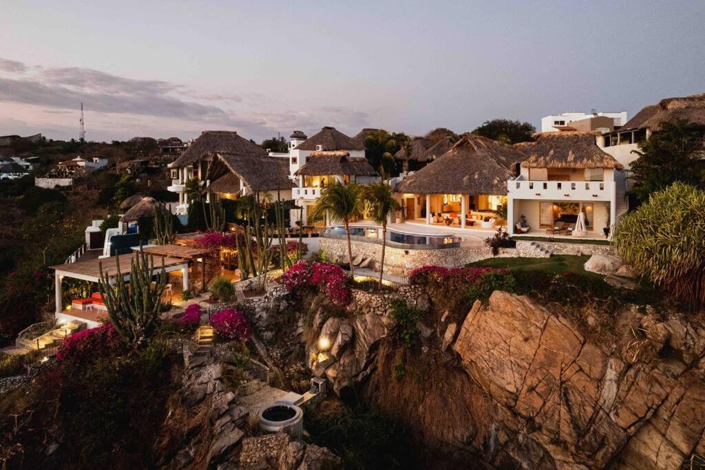 Villa La Gema Escondida à Puerto Escondido  Extérieur photo