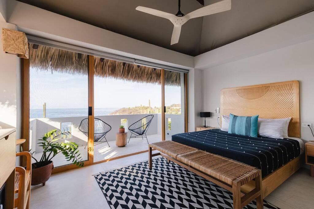 Villa La Gema Escondida à Puerto Escondido  Extérieur photo