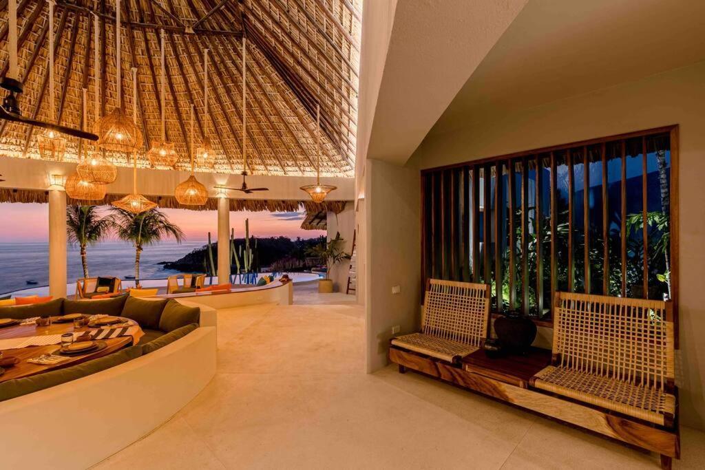 Villa La Gema Escondida à Puerto Escondido  Extérieur photo