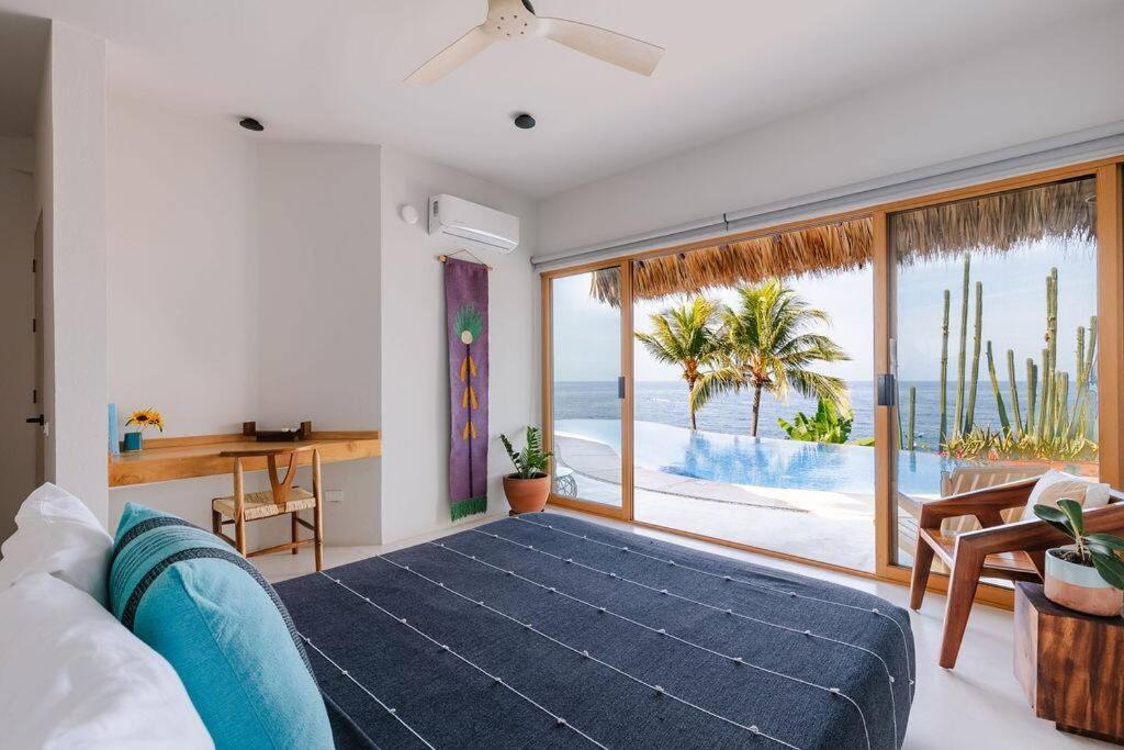 Villa La Gema Escondida à Puerto Escondido  Extérieur photo