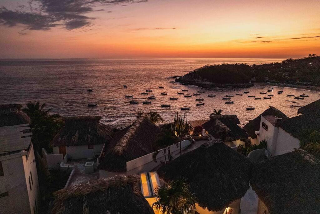 Villa La Gema Escondida à Puerto Escondido  Extérieur photo