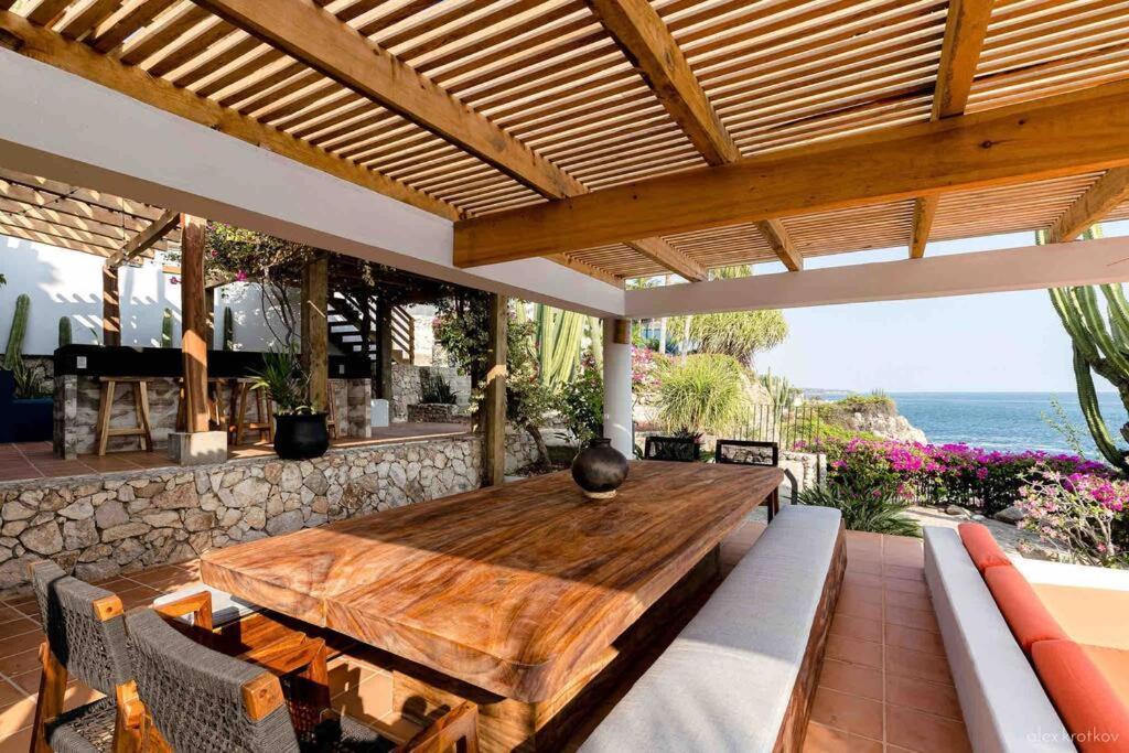 Villa La Gema Escondida à Puerto Escondido  Extérieur photo
