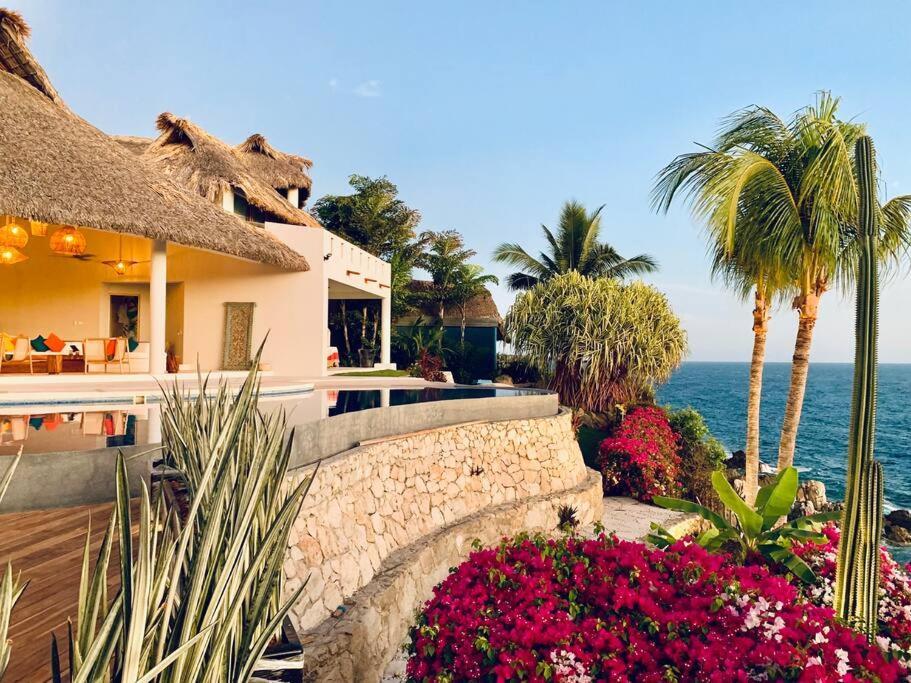 Villa La Gema Escondida à Puerto Escondido  Extérieur photo