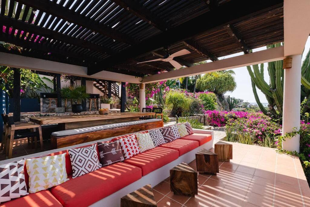 Villa La Gema Escondida à Puerto Escondido  Extérieur photo