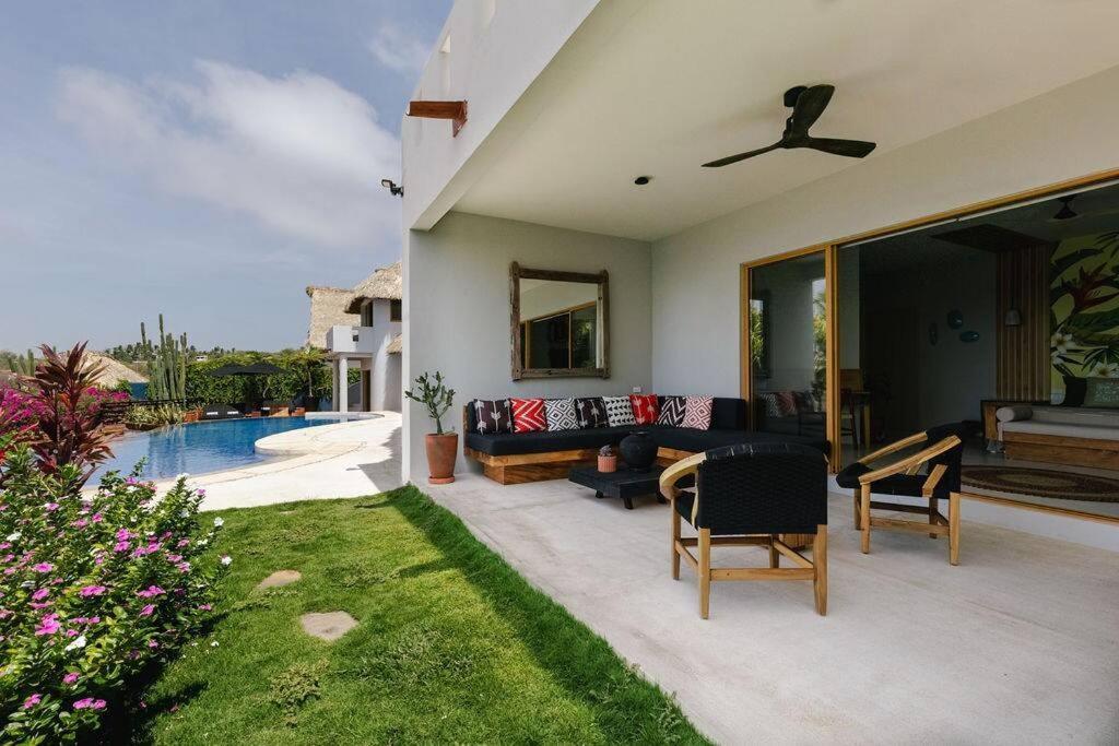 Villa La Gema Escondida à Puerto Escondido  Extérieur photo