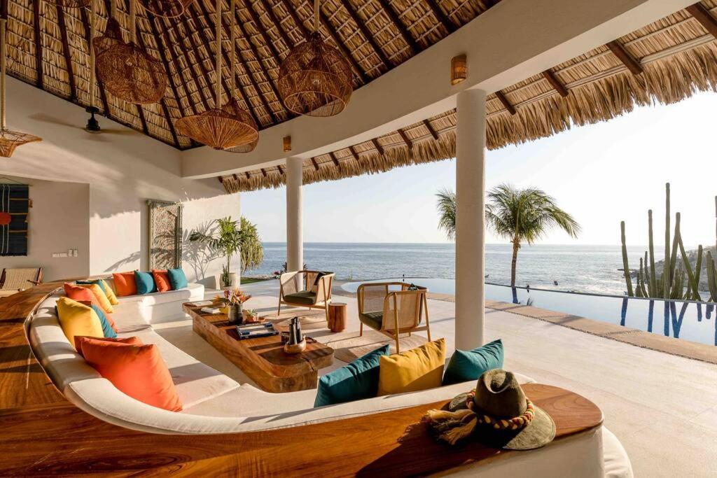 Villa La Gema Escondida à Puerto Escondido  Extérieur photo